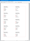 Bidding practice layout